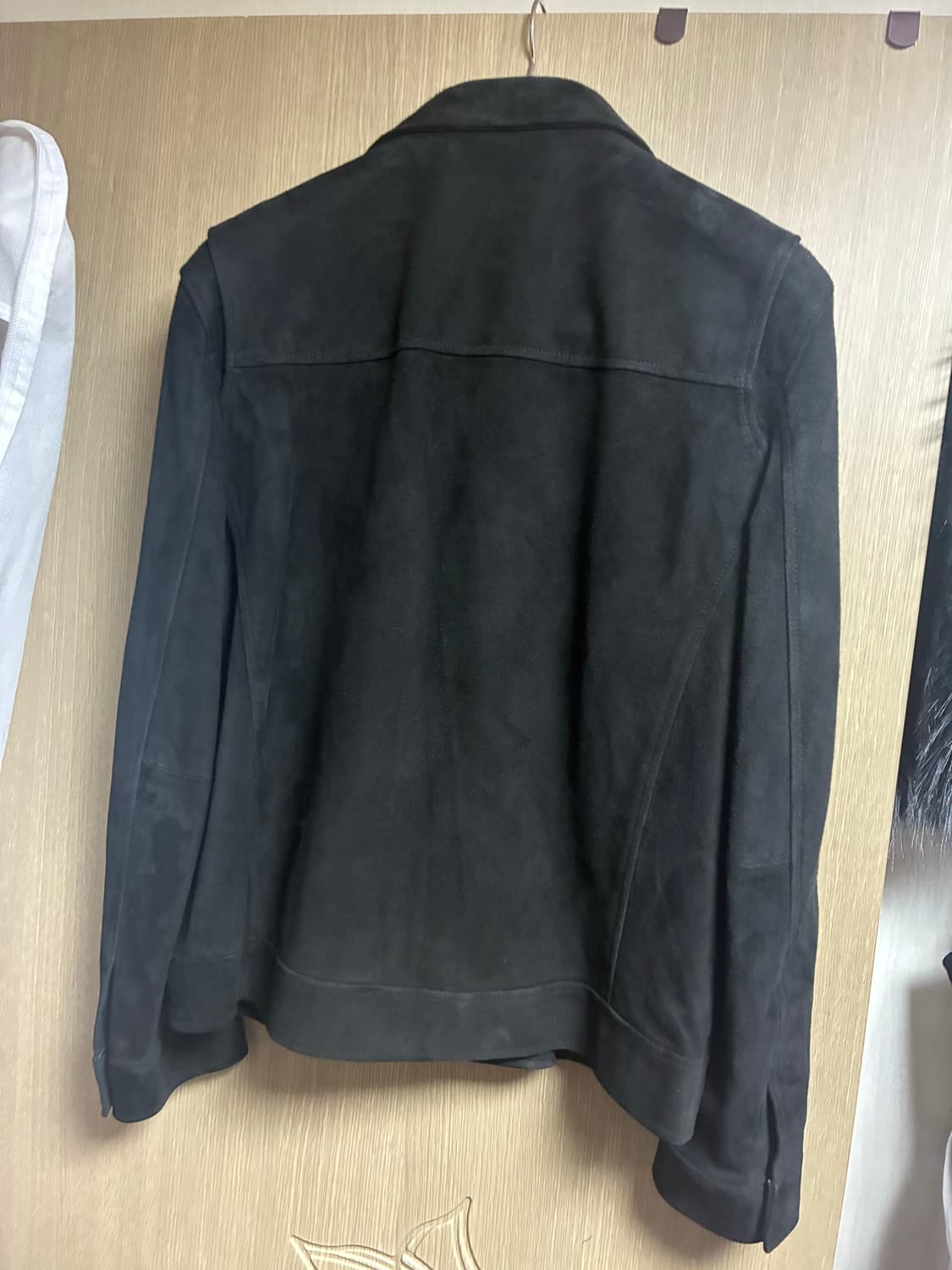 느와르라르메스 스웨이드 자켓  상품이미지2