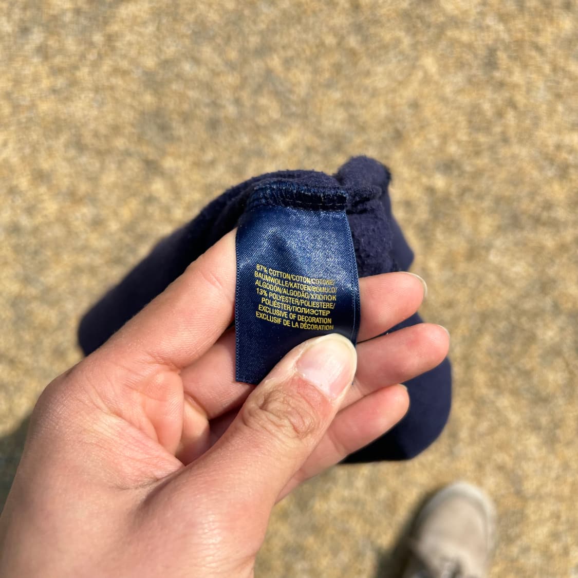 폴로(POLO RalphLauren)네이비 맨투맨 상품이미지6