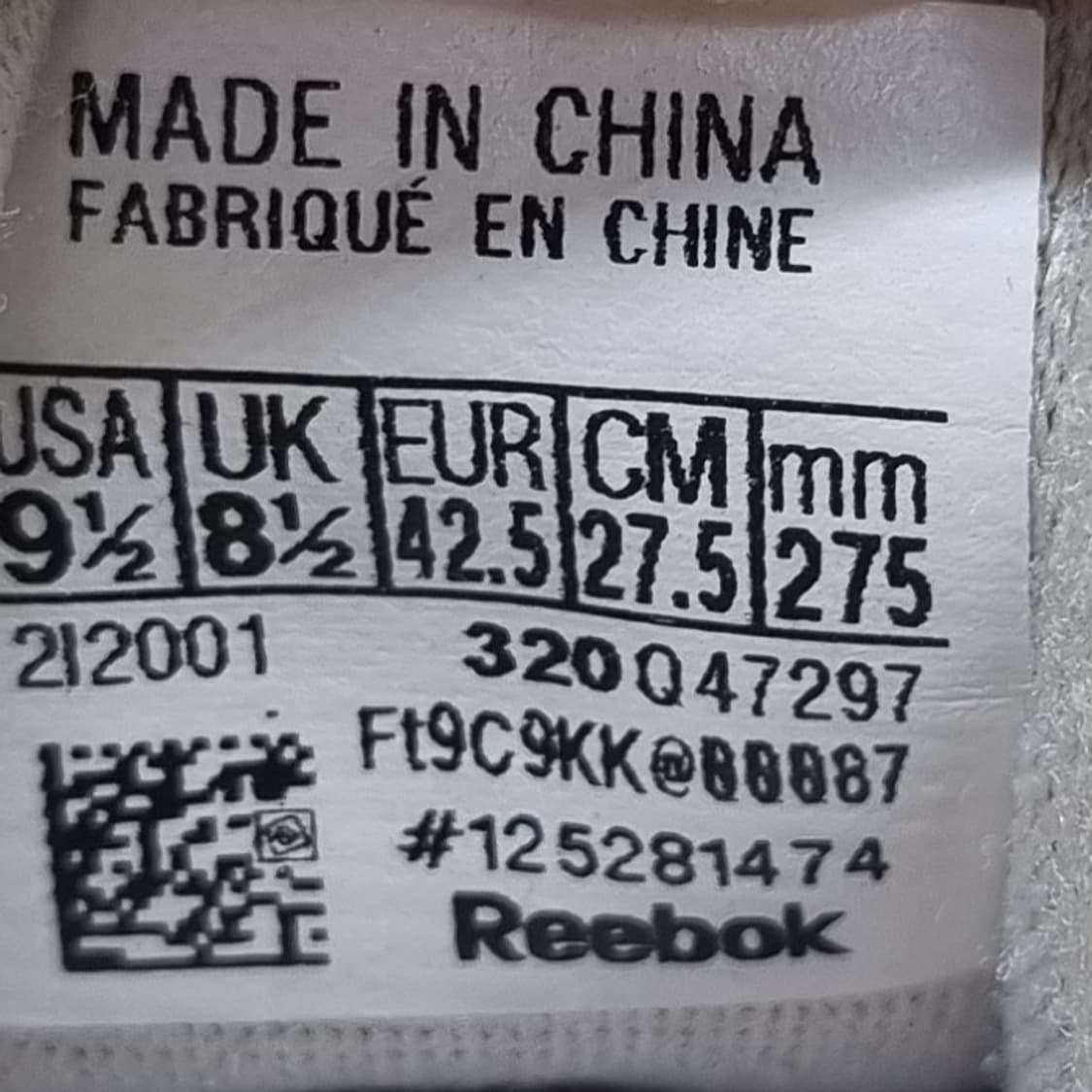 리복. 클래식 레더 남성운동화275 상품이미지6