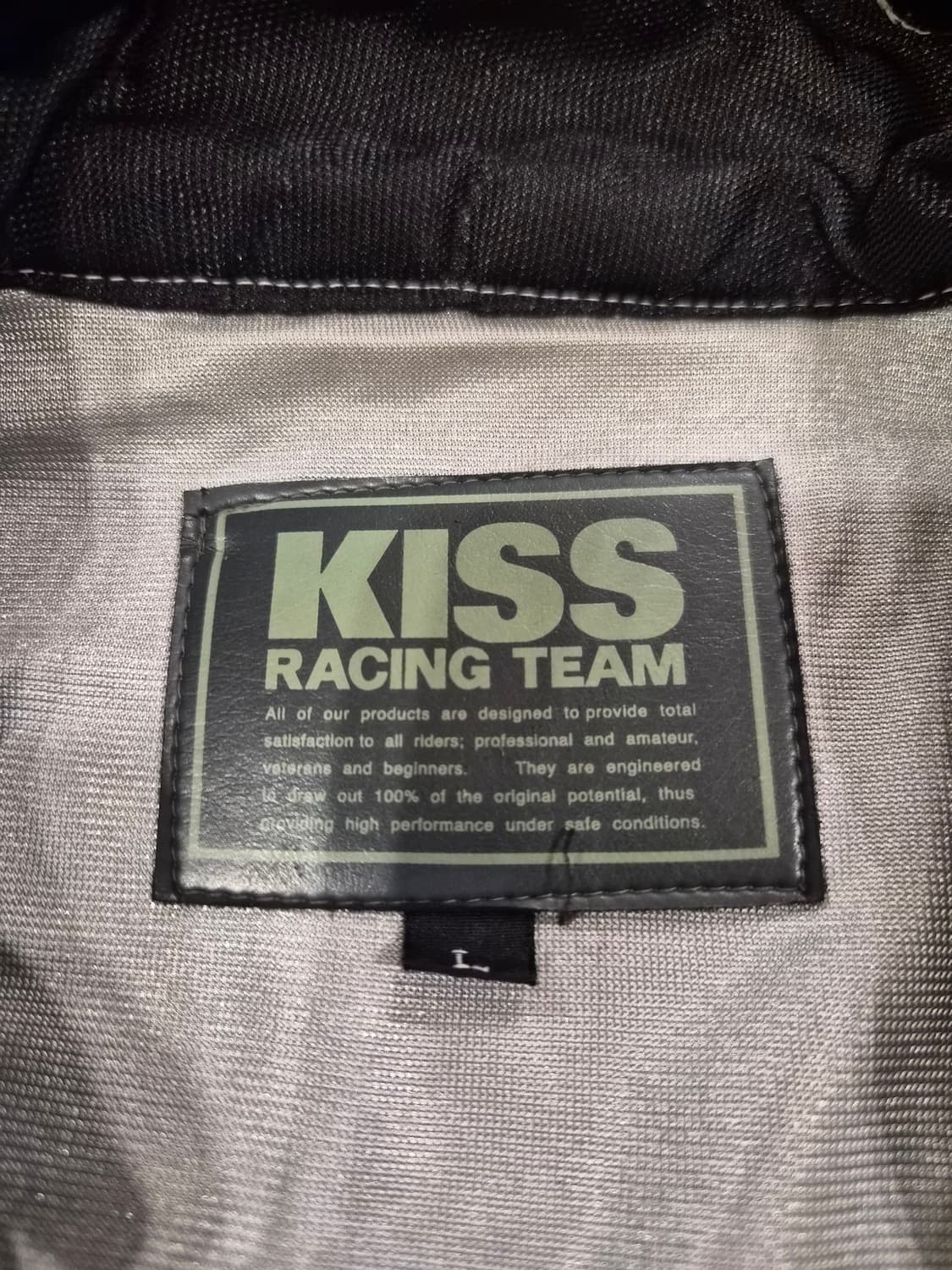 KISS RACING 키스 레이싱 모토사이클 바이크 재킷 상품이미지7