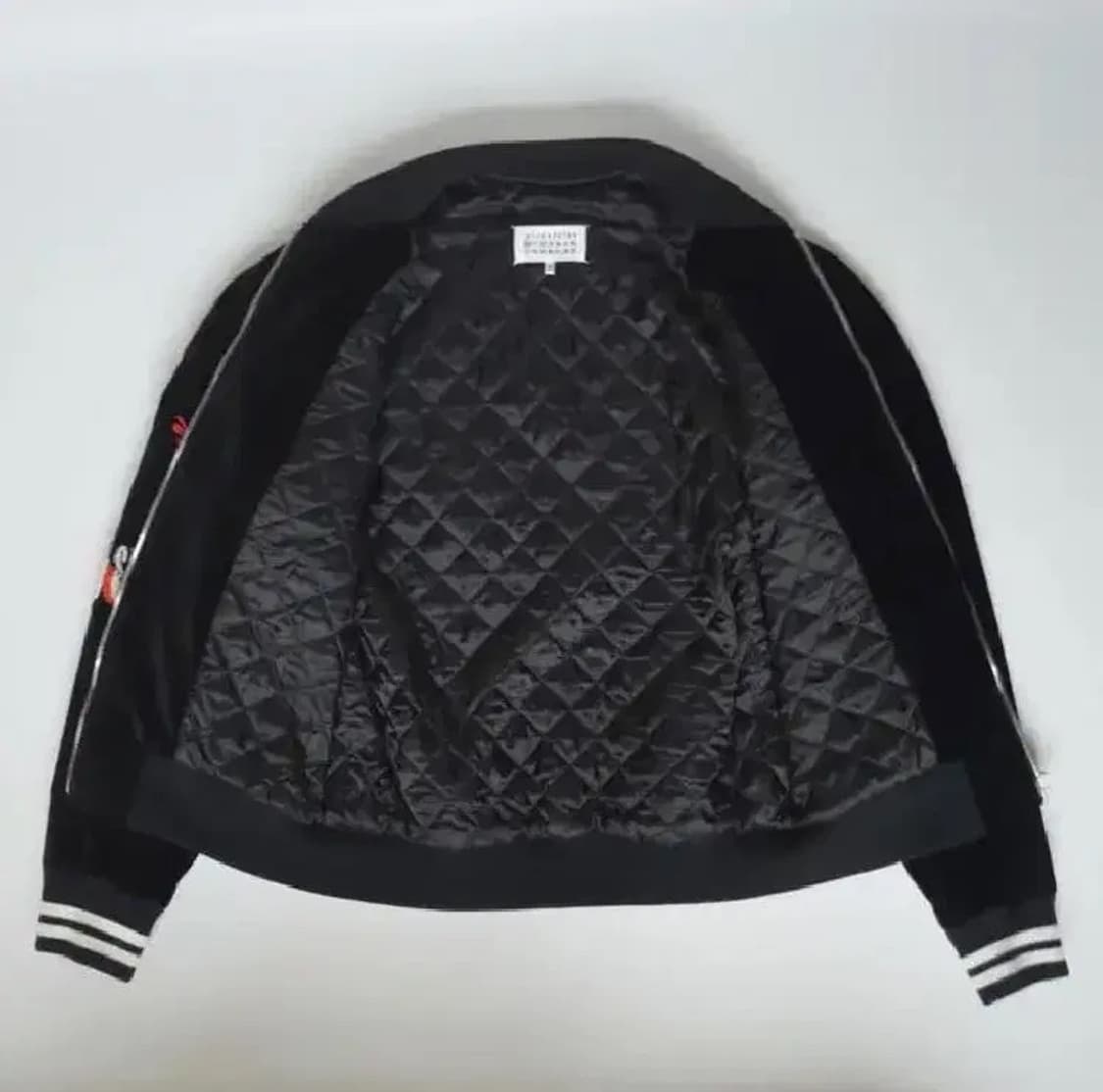 마르지엘라 sound of silence 벨벳 봄버 자켓 상품이미지4