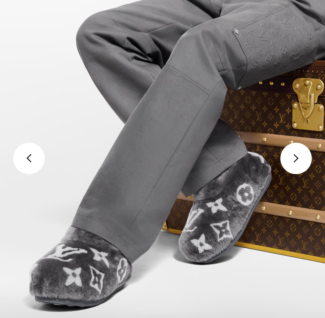 루이비통  LV 예티 슬립 온 상품이미지2