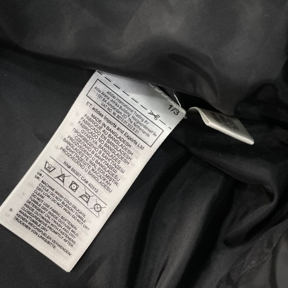 100 아디다스 경량패딩  상품이미지4