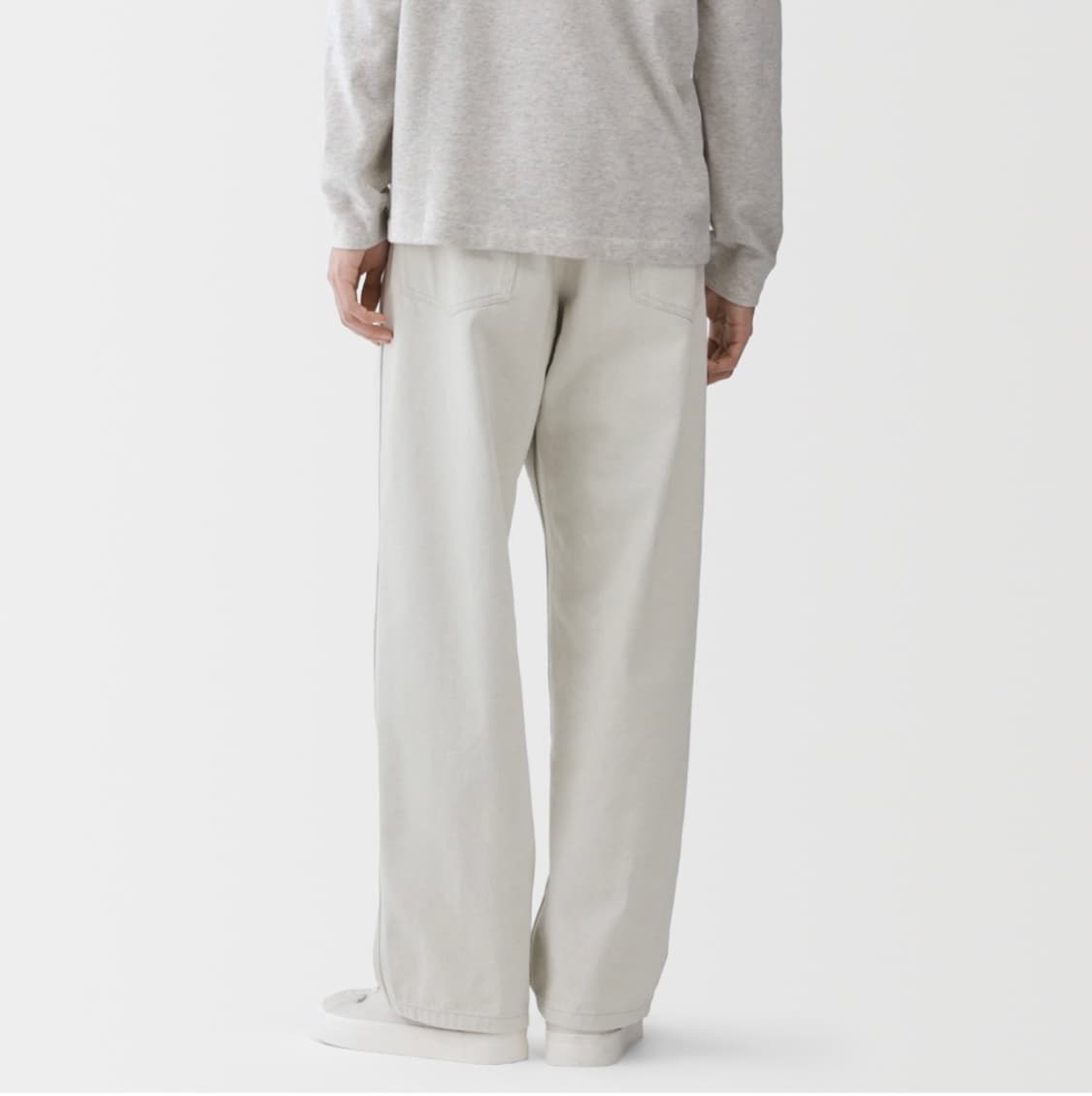 무지라보 더블니 팬츠 XL 상품이미지4