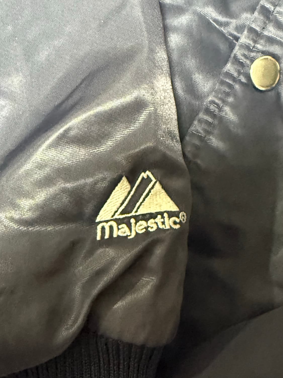 (오왼착용모델) 양키스 마제스틱 봄버자켓 상품이미지3