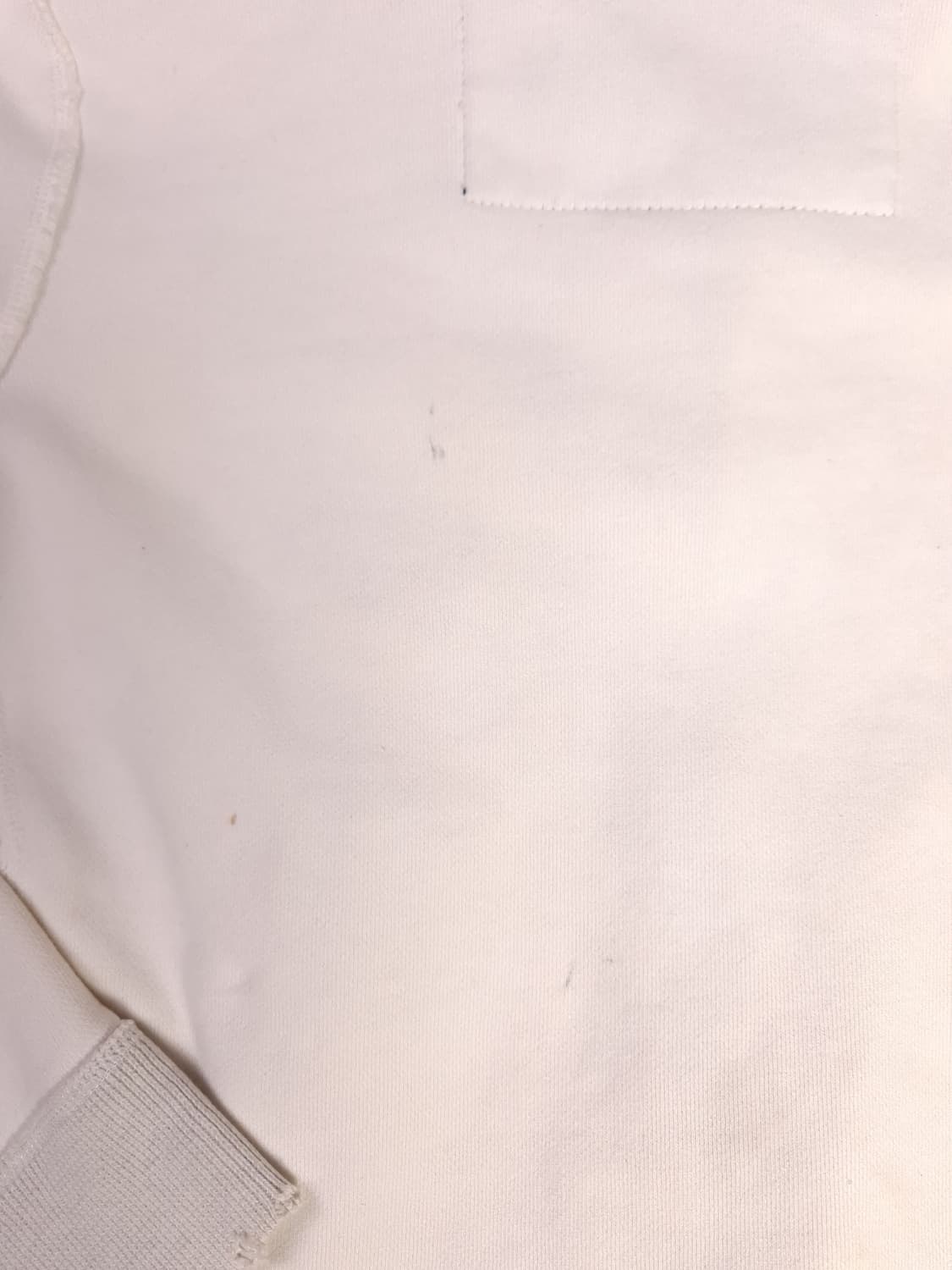 오리지날 아베크롬비 빈티지 화이트 후드 집업 상품이미지9