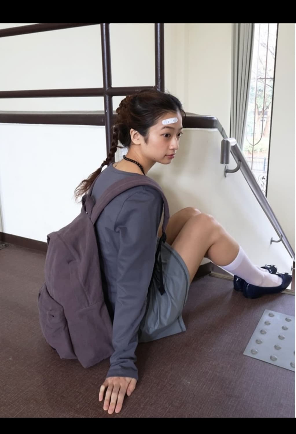 (구함)콜로신스 빈티지 백팩 플럼,다크그레이 구합니다 상품이미지1