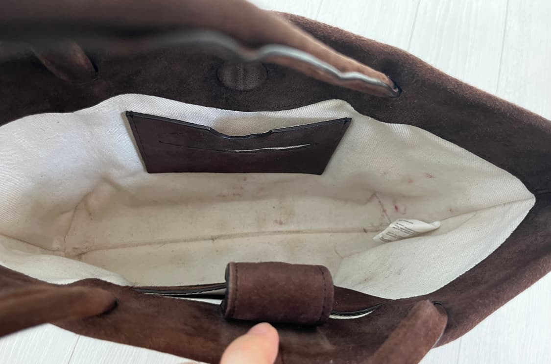 레멜 lemel 스웨이드 가방 팝니다 (사이즈2가지) 상품이미지7