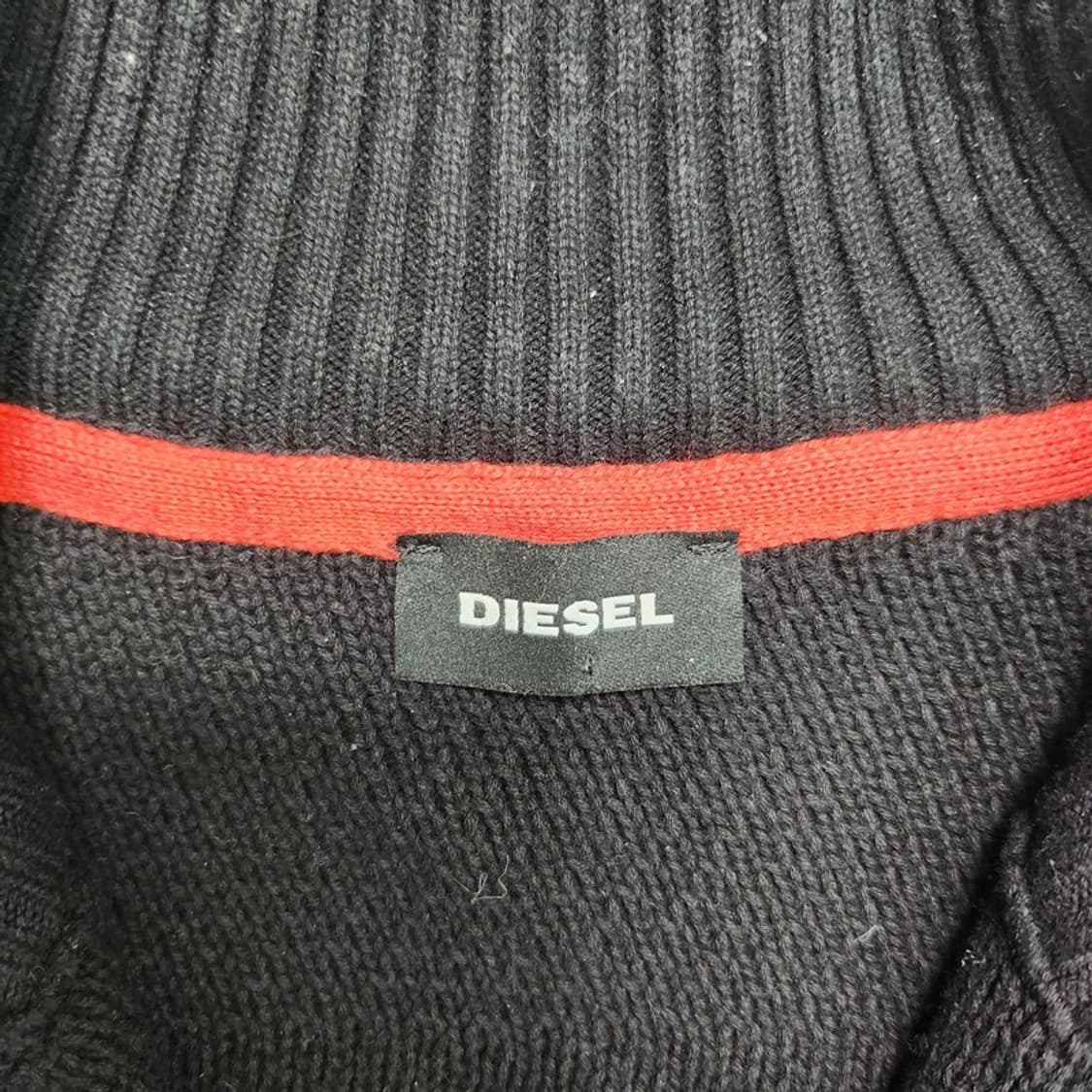 DIESEL 니트 가디건 자켓 Men XL 상품이미지6