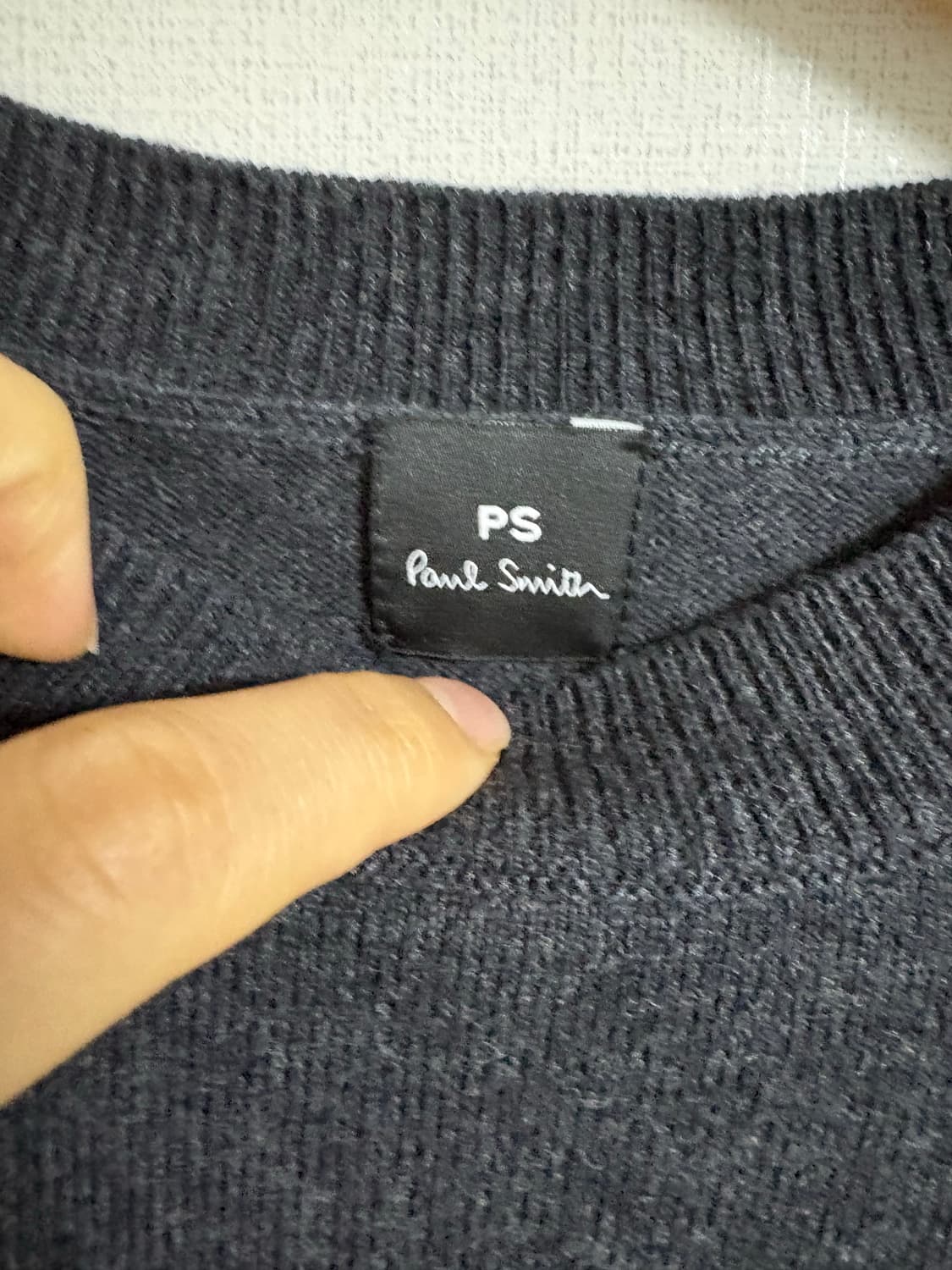 폴스미스 자수 니트 상품이미지3