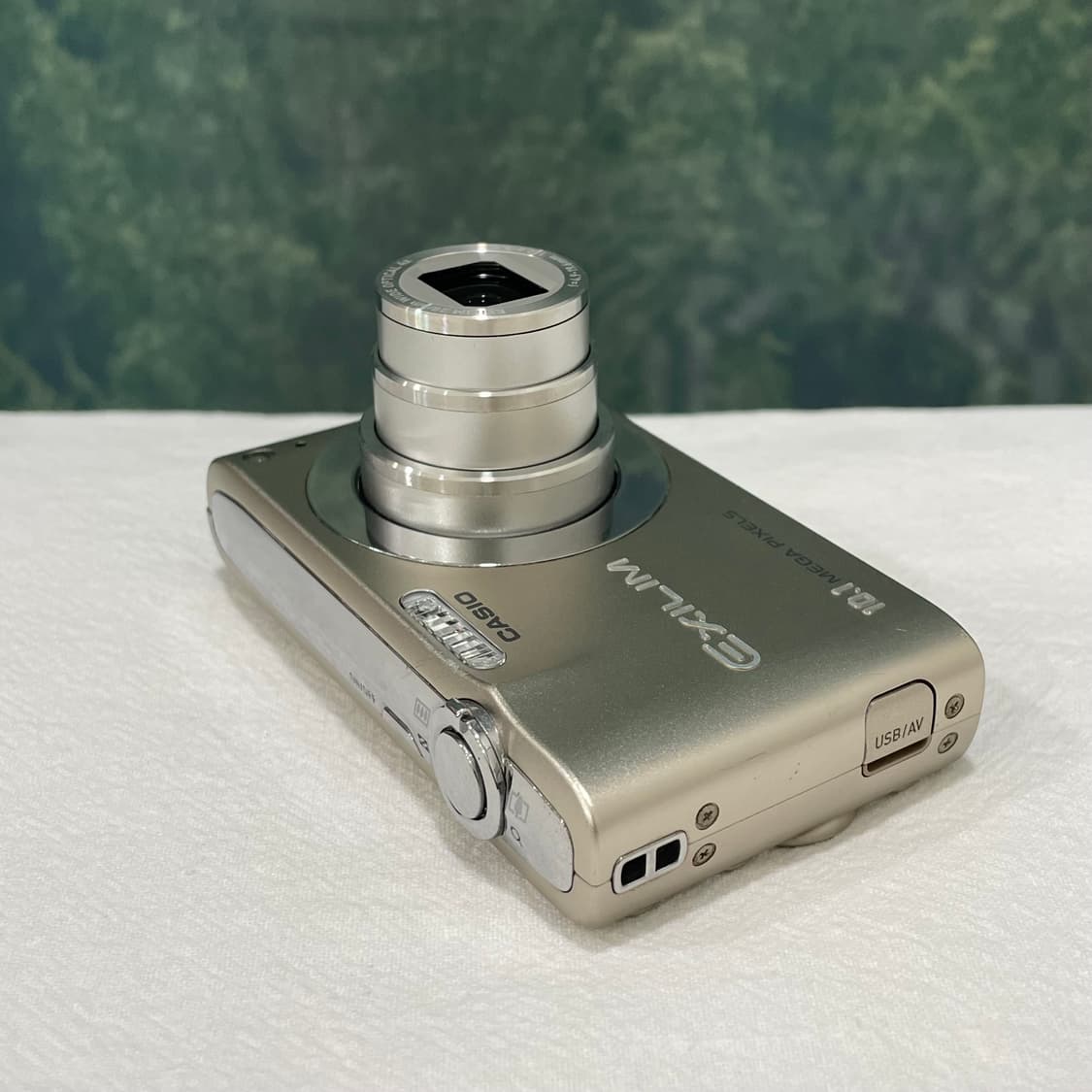 카시오 exilim ex-z100 디지털카메라 빈티지디카 상품이미지5