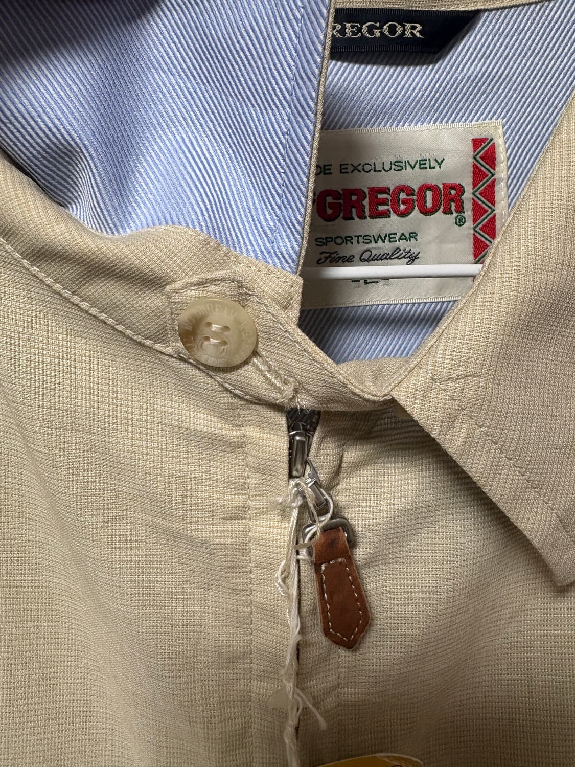 [McGREGOR] McGREGOR 드리즐러 자켓 - 데드스탁제품 상품이미지4