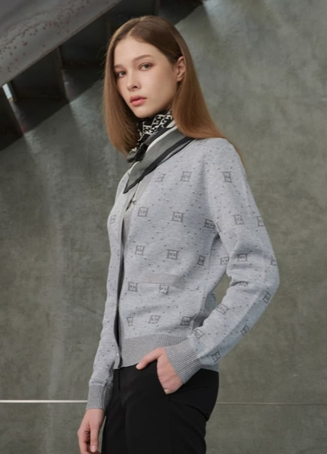 에스까다 가디건 자켓 상품이미지2