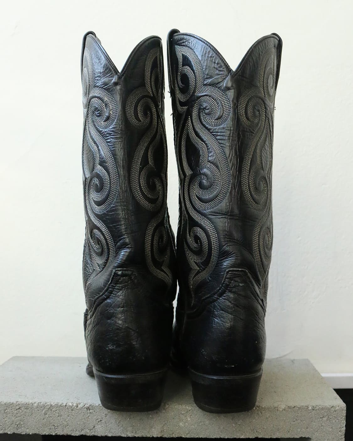 토니라마 블랙 웨스턴 부츠  상품이미지7