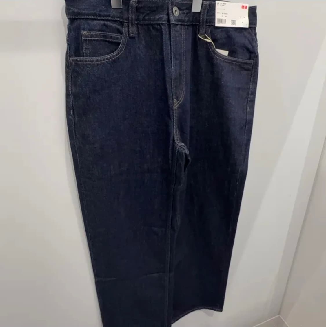 유니클로 jw앤더슨 청바지 68 블루 긴기장 35사이즈 상품이미지1