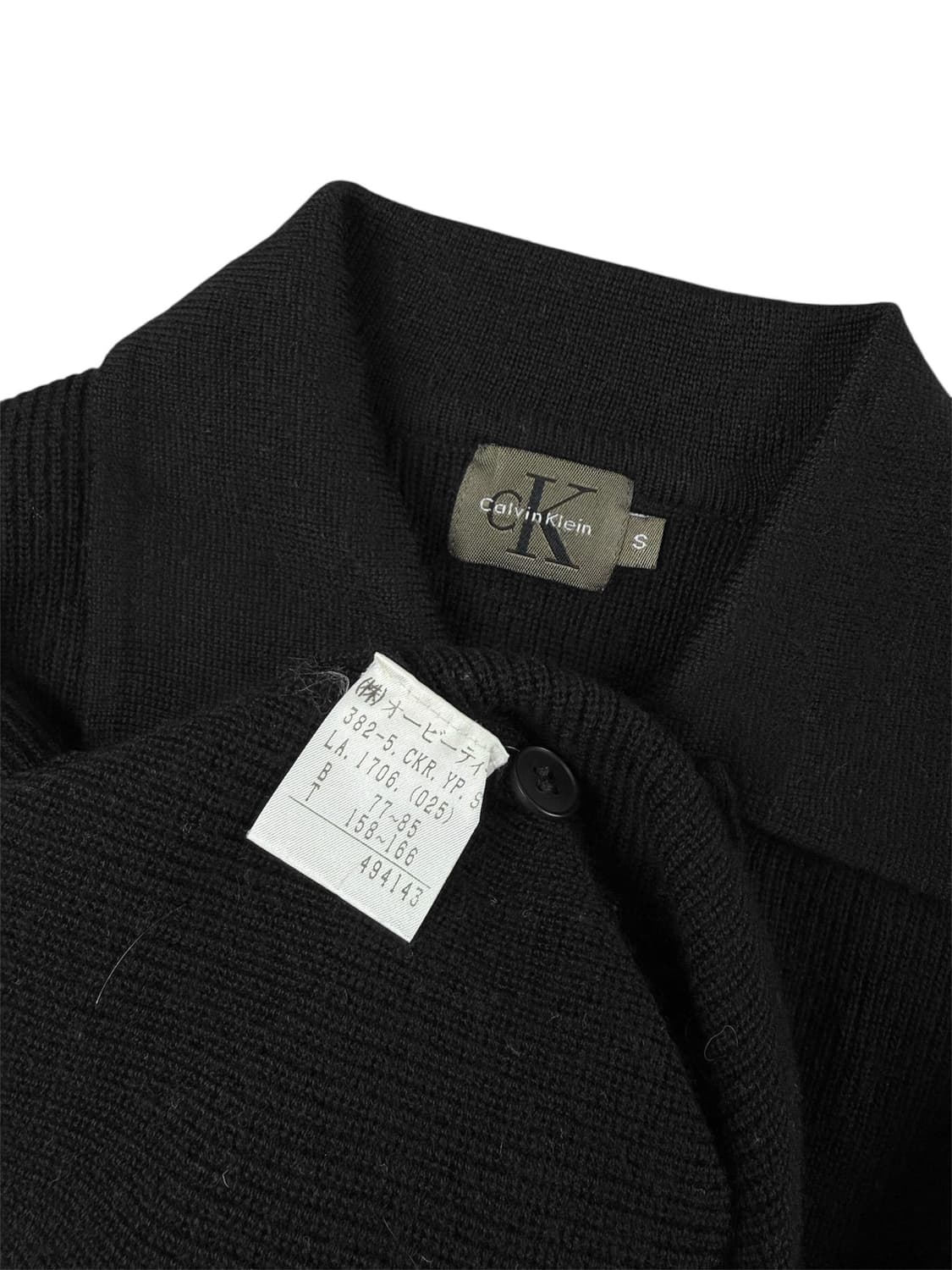 캘빈클라인 더블 브레스트 울 가디건 상품이미지6