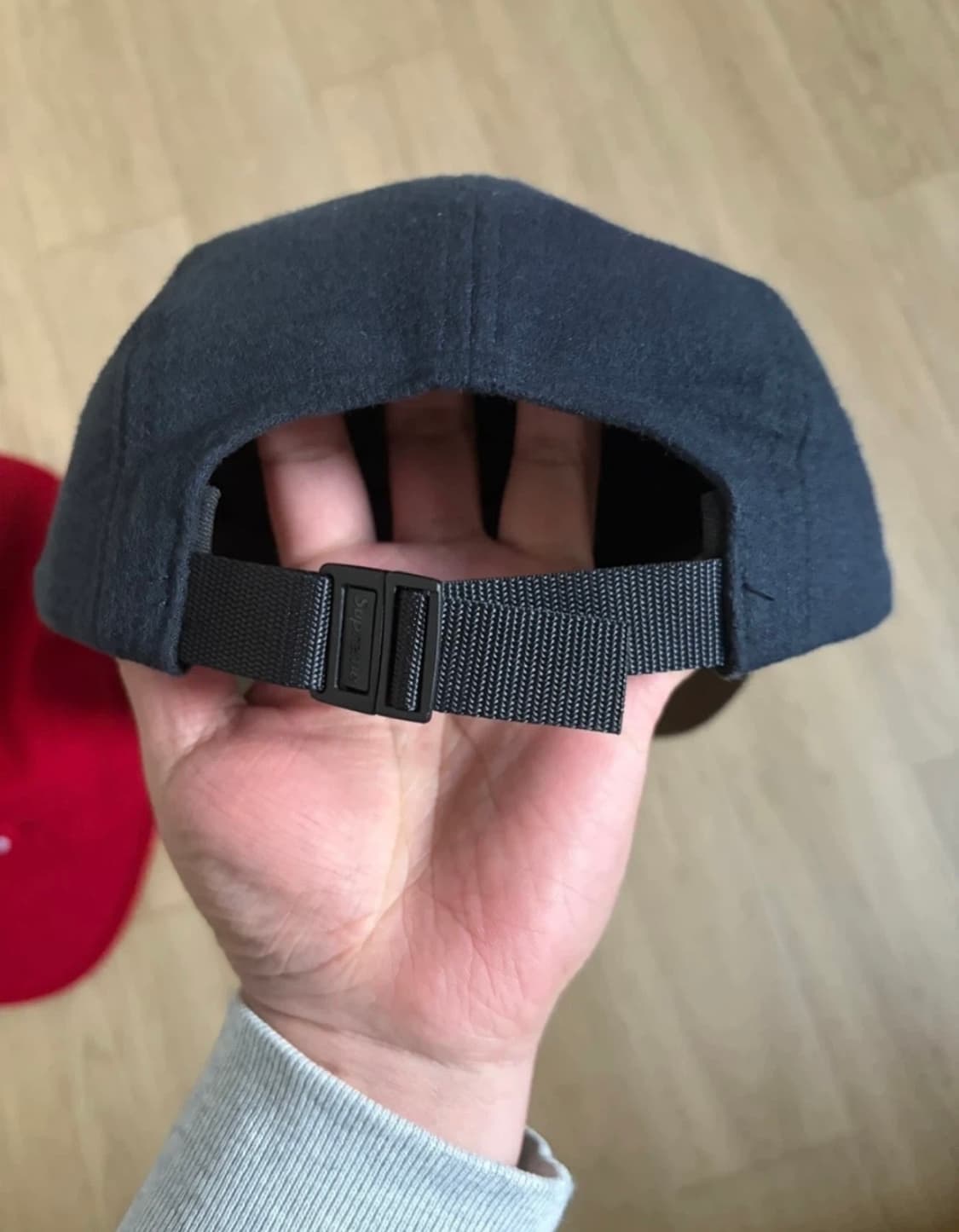 슈프림 캠프캡 네이비/카키 상품이미지3