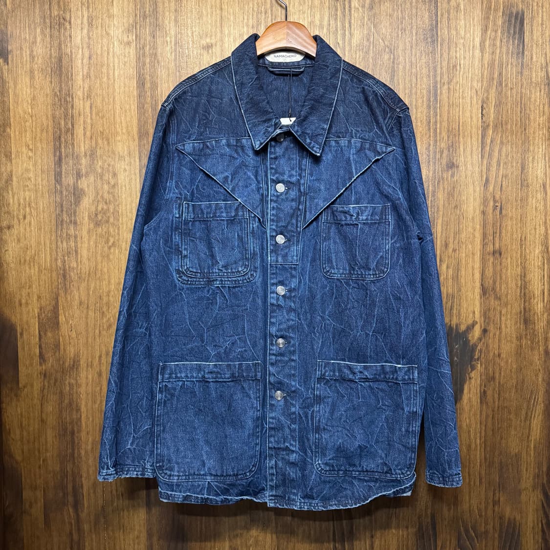 NAMACHEKO detail jean jacket 상품이미지2