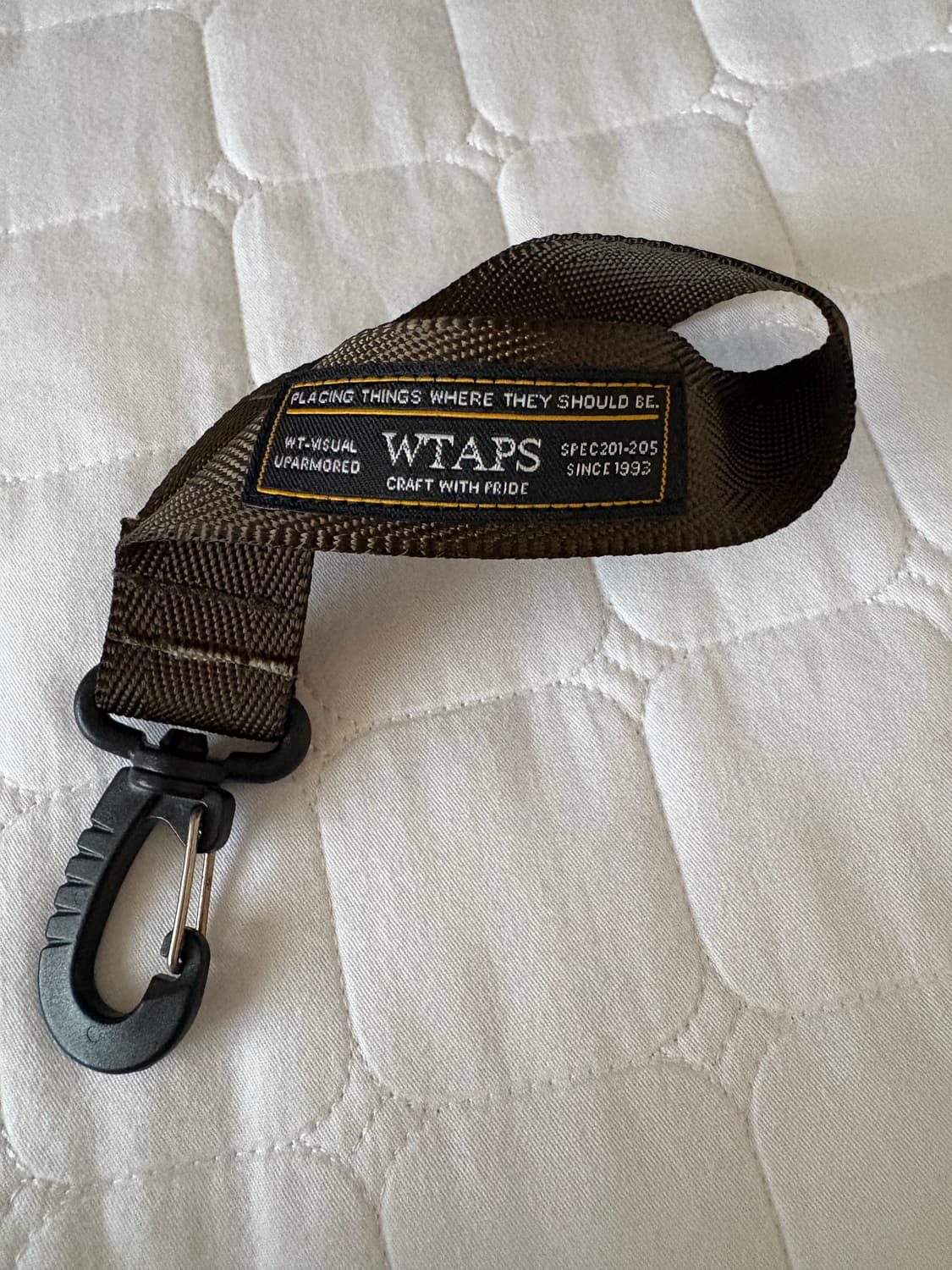 더블탭스 WTAPS 키홀더 카라비너 상품이미지2