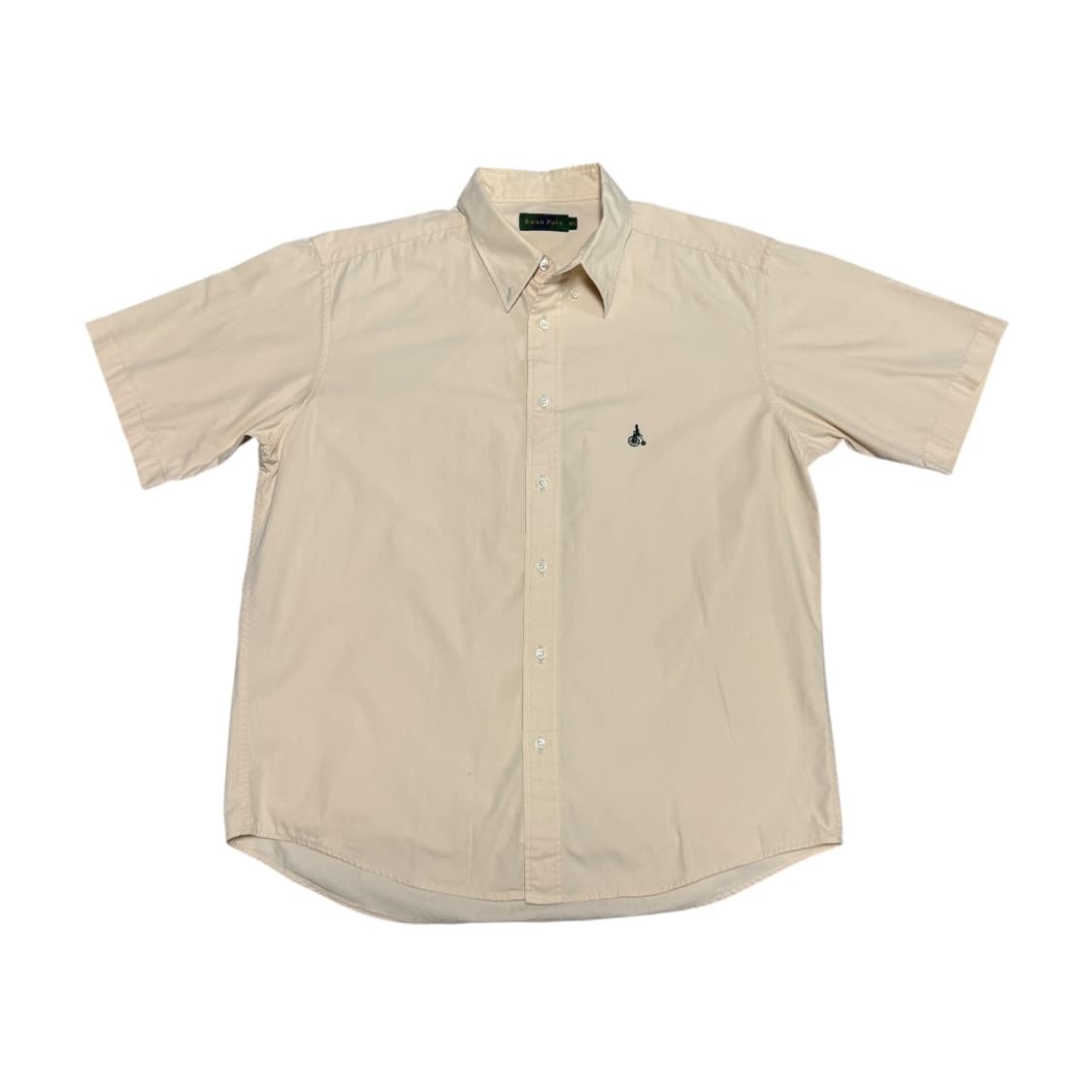 00s 빈폴 베이지 빈티지 반팔 셔츠 상품이미지1