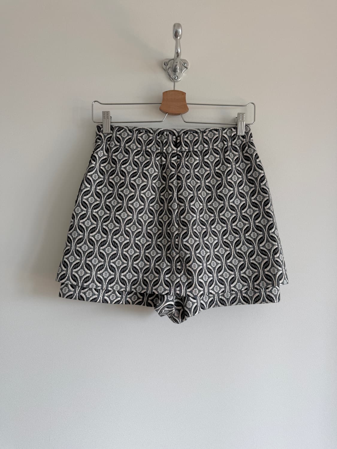 마쥬(maje) 패턴 숏 팬츠 상품이미지1