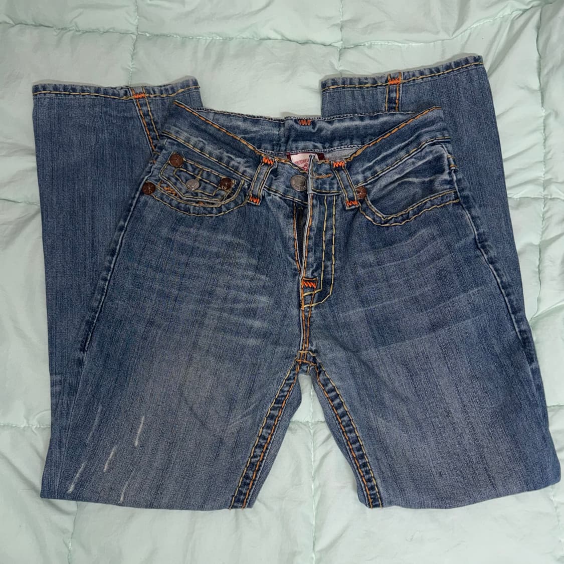 트루릴리젼 트루릴리전 부츠컷 청바지 데님 팬츠  상품이미지3