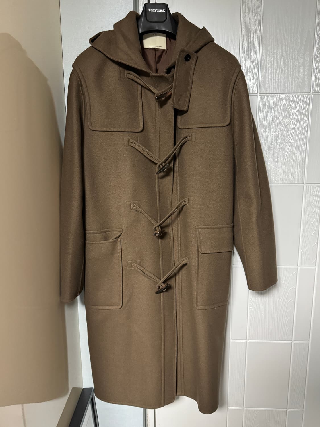 [2] 포터리 더플 코트 상품이미지3