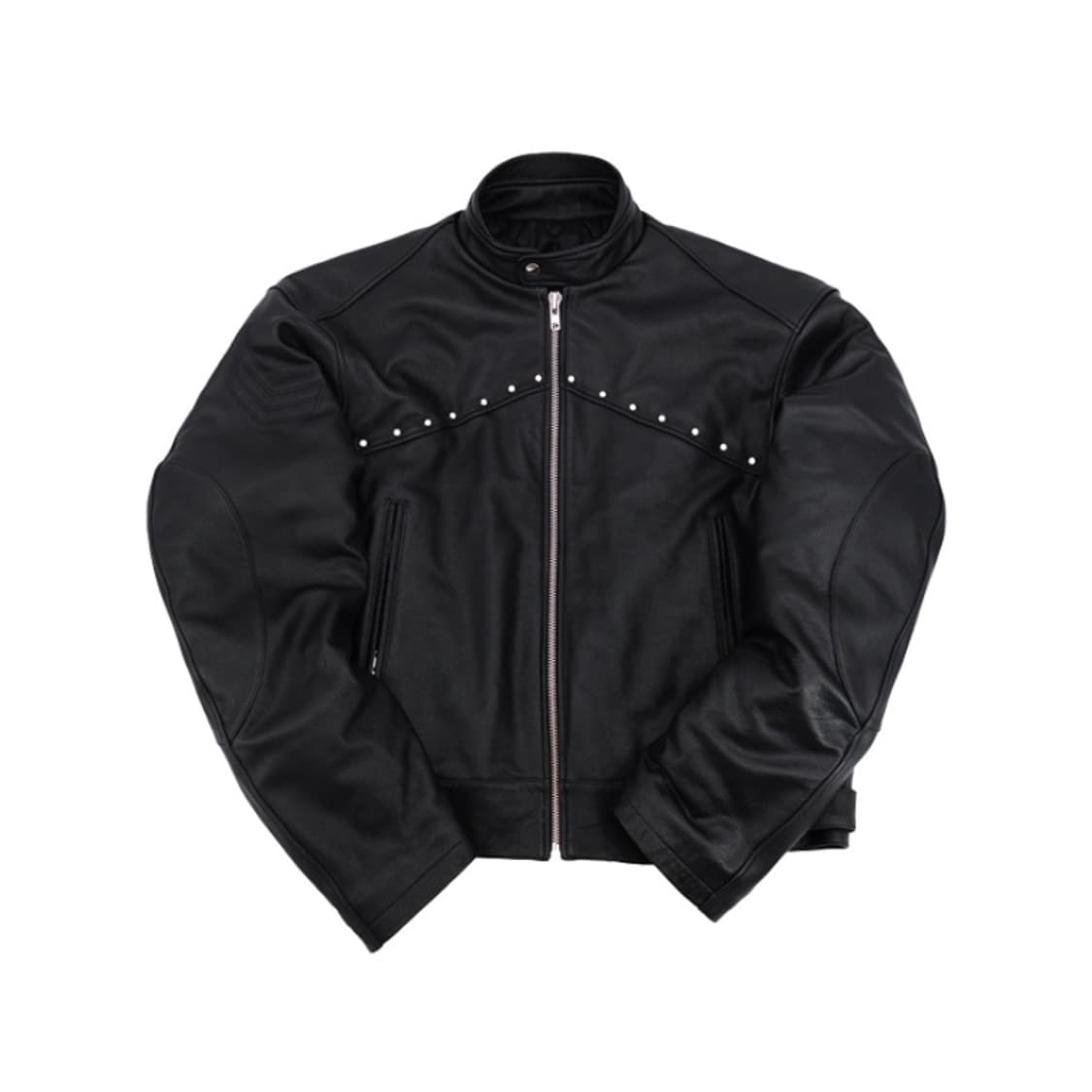 [2]선데이오프클럽 카우레더 슬리브파카 상품이미지1