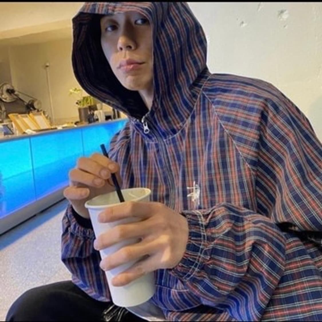 스투시 브러쉬드 코튼 아노락 l  상품이미지6