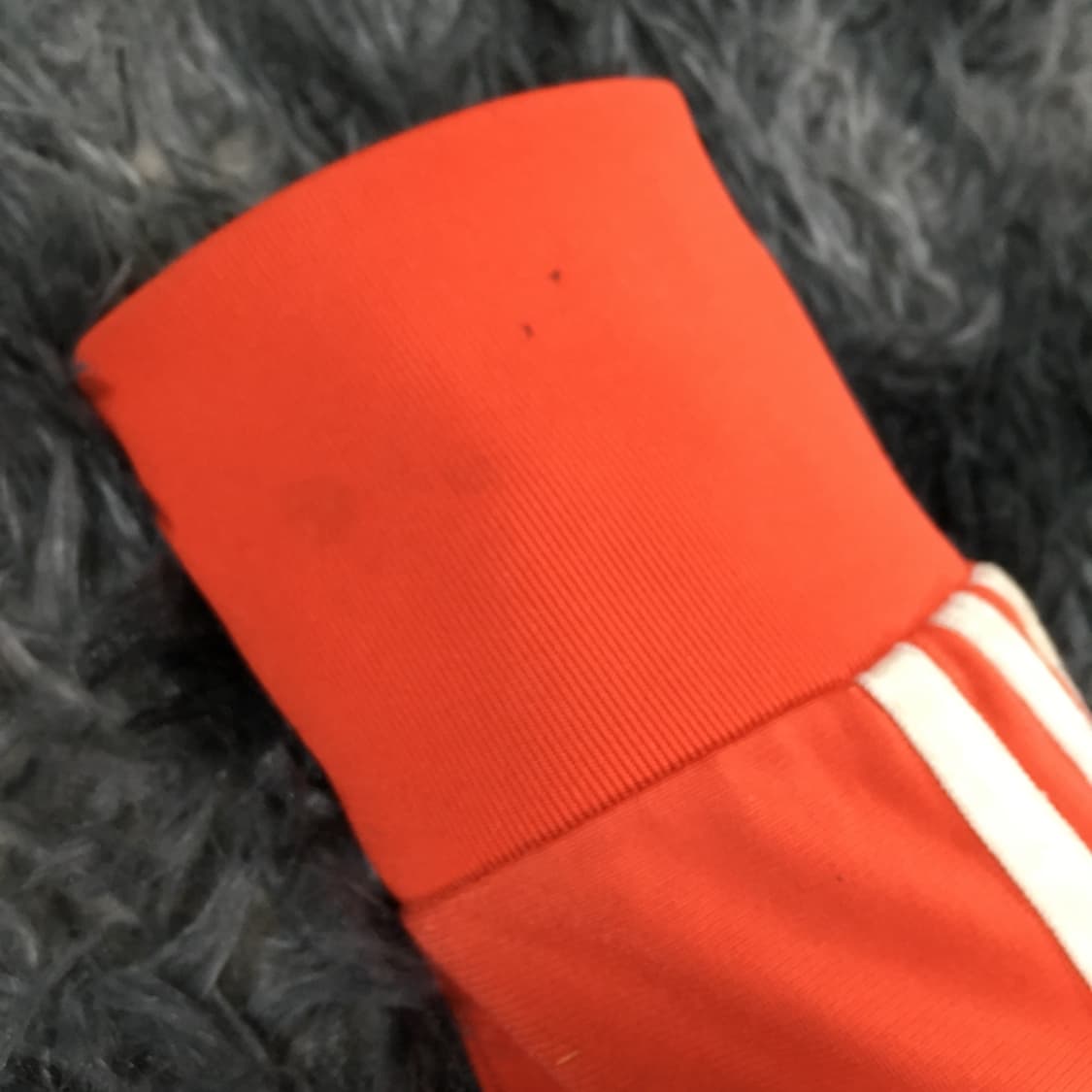 투티/0250 아디다스 스포티 트랙탑 져지 흰색 빨간색 집업 파이어버드 상품이미지8