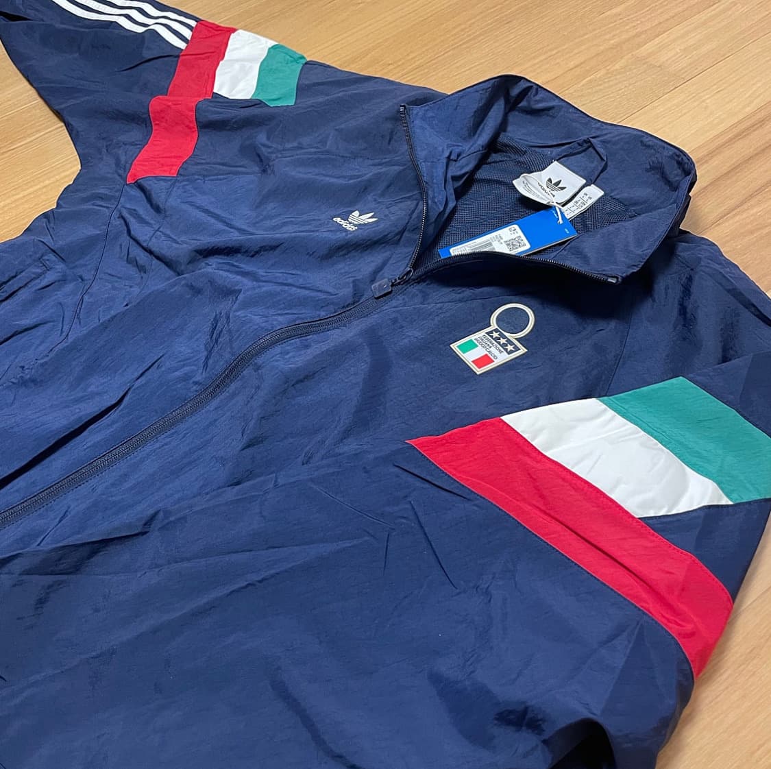 [M] 아디다스 이탈리아 오리지널스 트랙 탑 나이트 인디고 상품이미지8