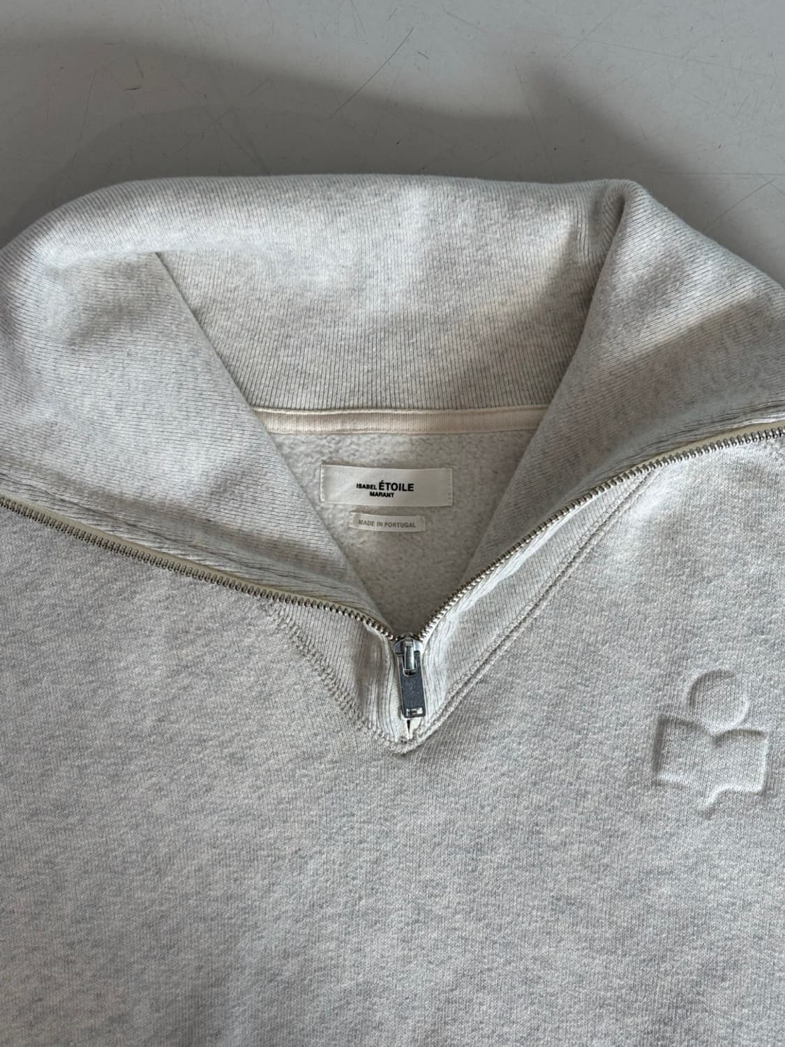 Isabel Marant Turtleneck Half Zip up 상품이미지5