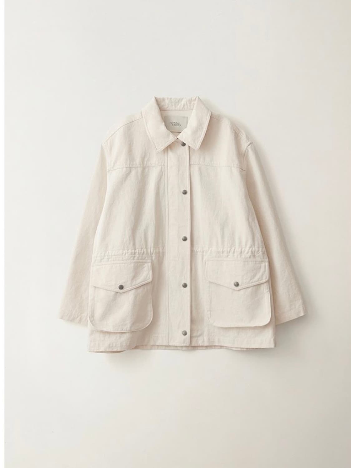 낫띵리튼 Simon cott on field jacket-offwhite 상품이미지5