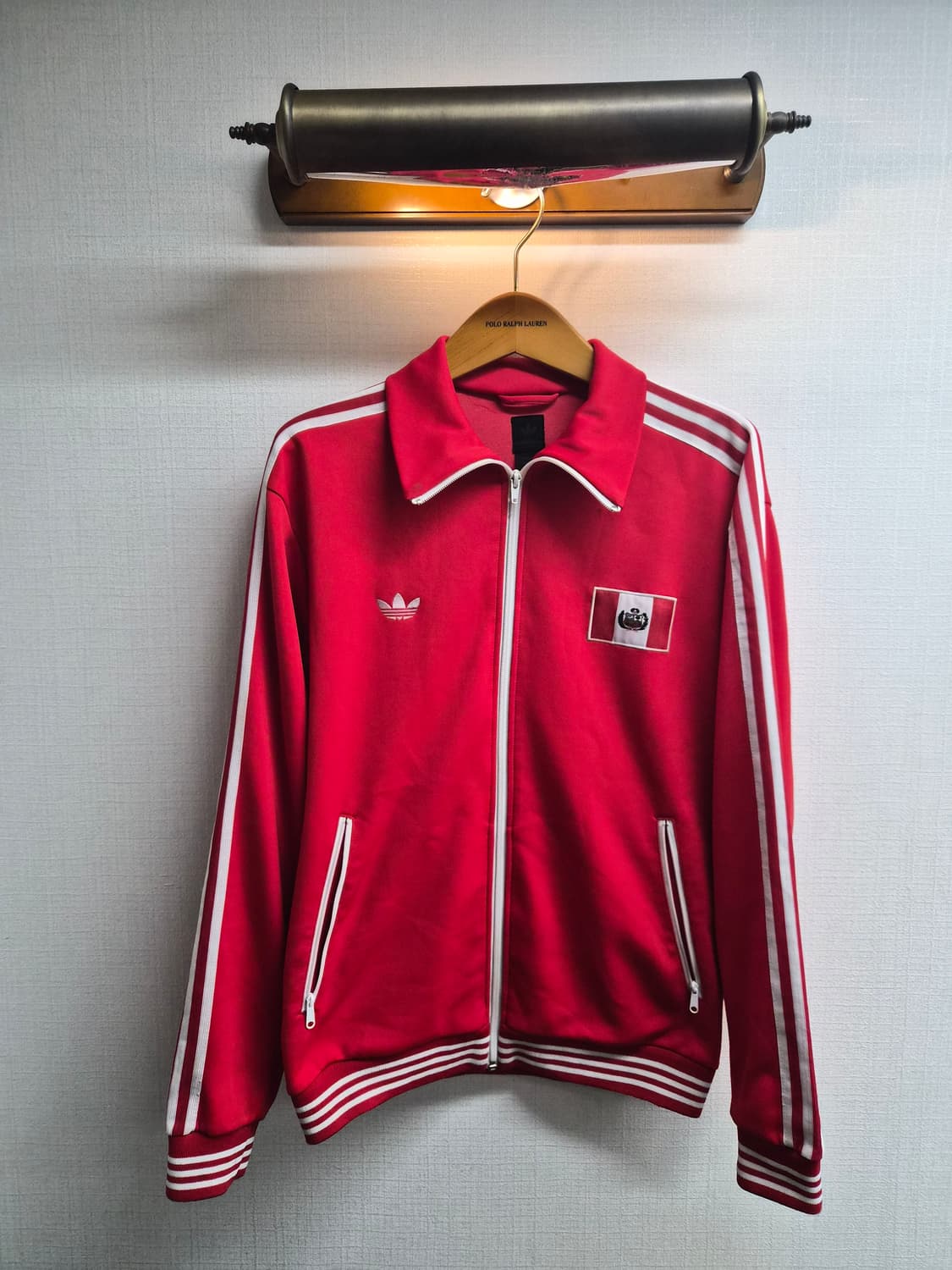 해외 M) 아디다스 구 페루 져지 팝니다 상품이미지1