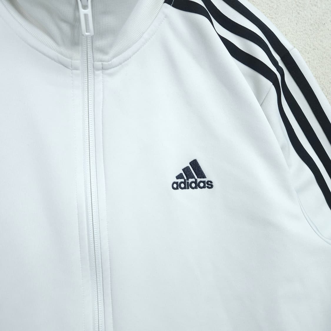 아디다스 화이트 져지 L 상품이미지4