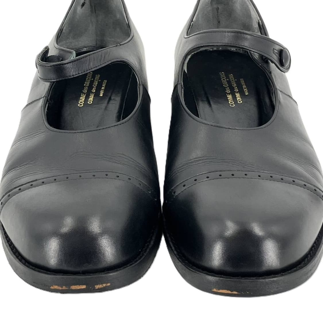 꼼데가르송 가죽 스트랩 플랫슈즈 상품이미지7