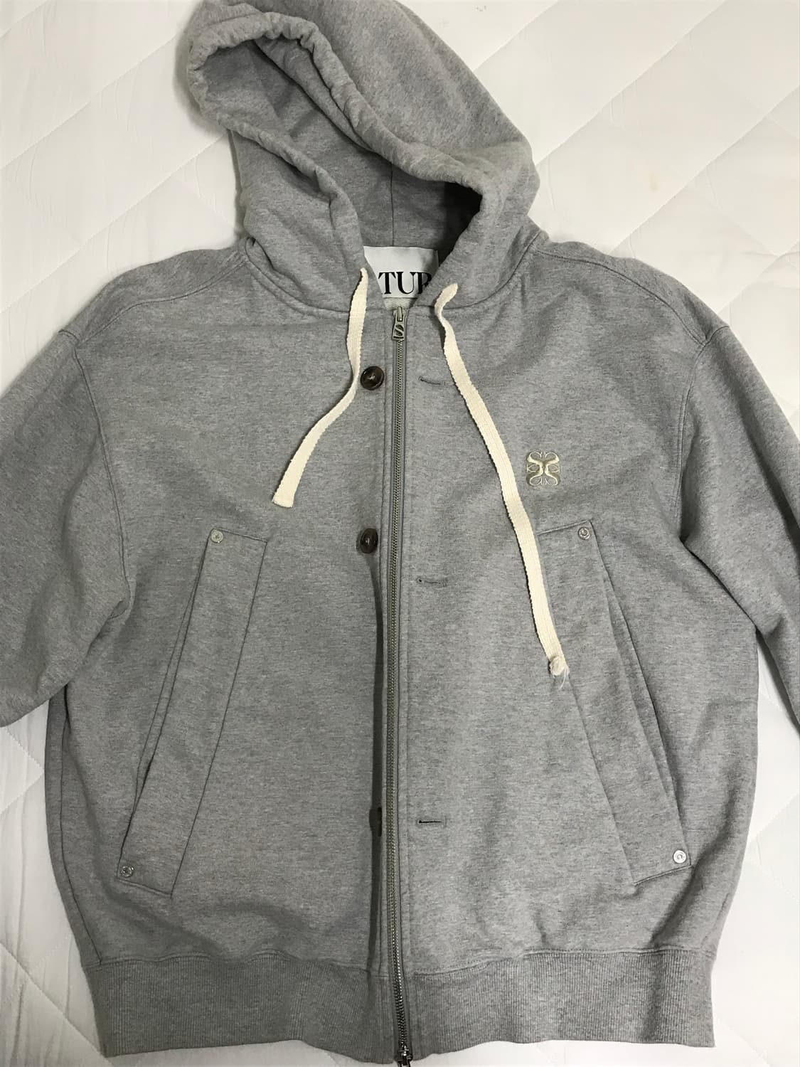 세터 후드집업 상품이미지2