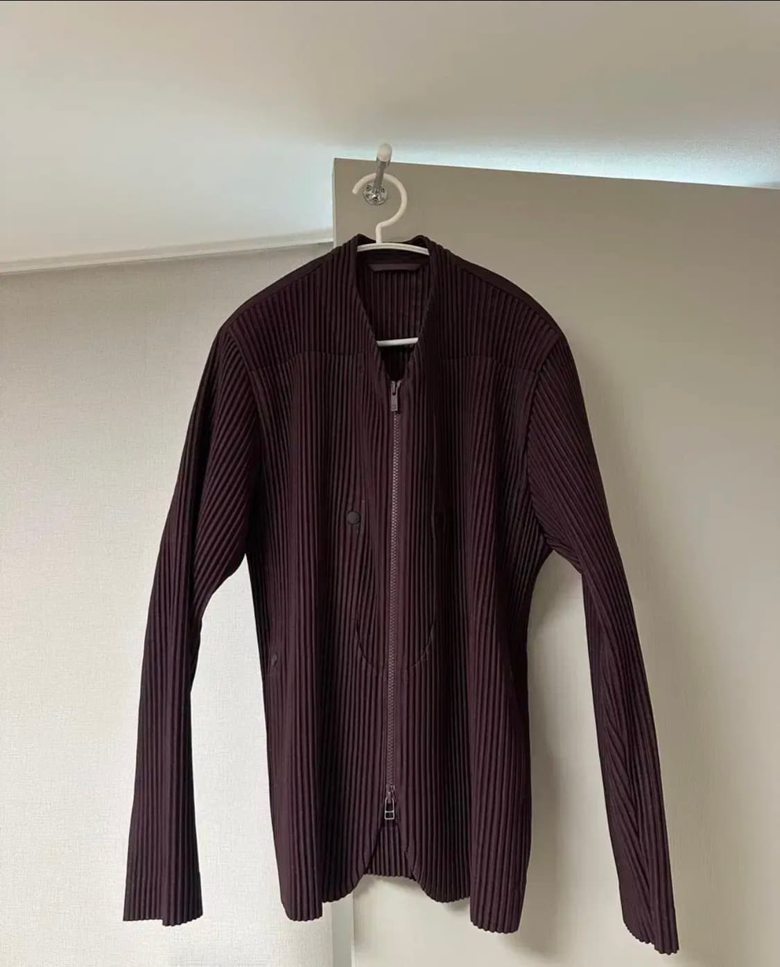 [3]옴므플리세 11월 먼슬리 쿼리 자켓 와인 퍼플 상품이미지1