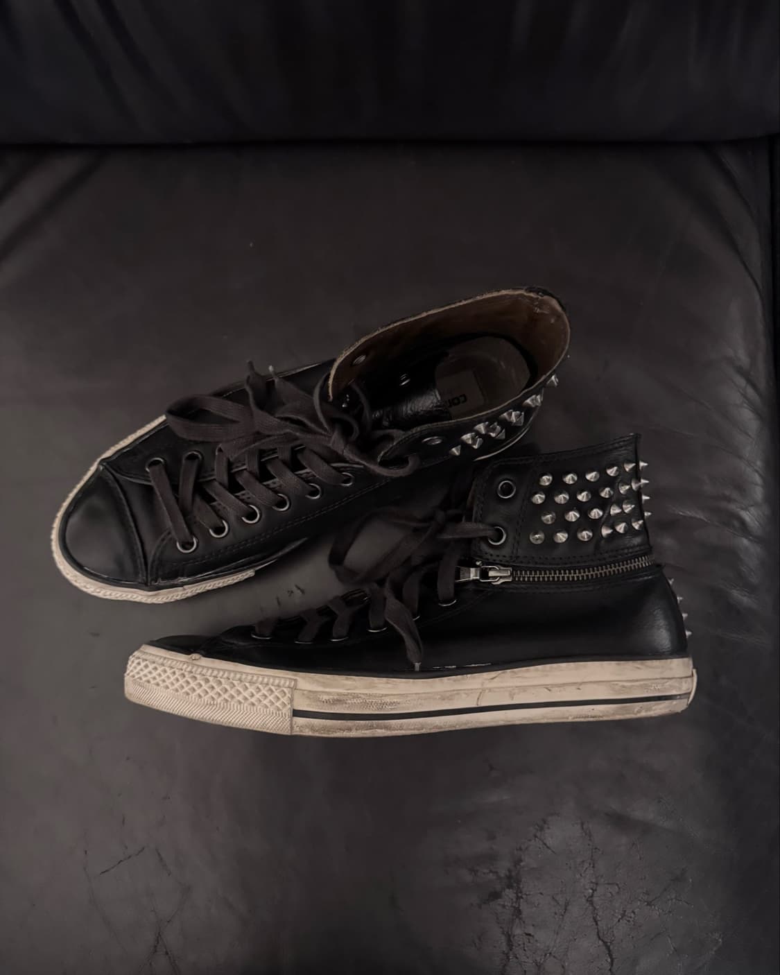 John Varvatos x Converse Stud High Top 상품이미지1
