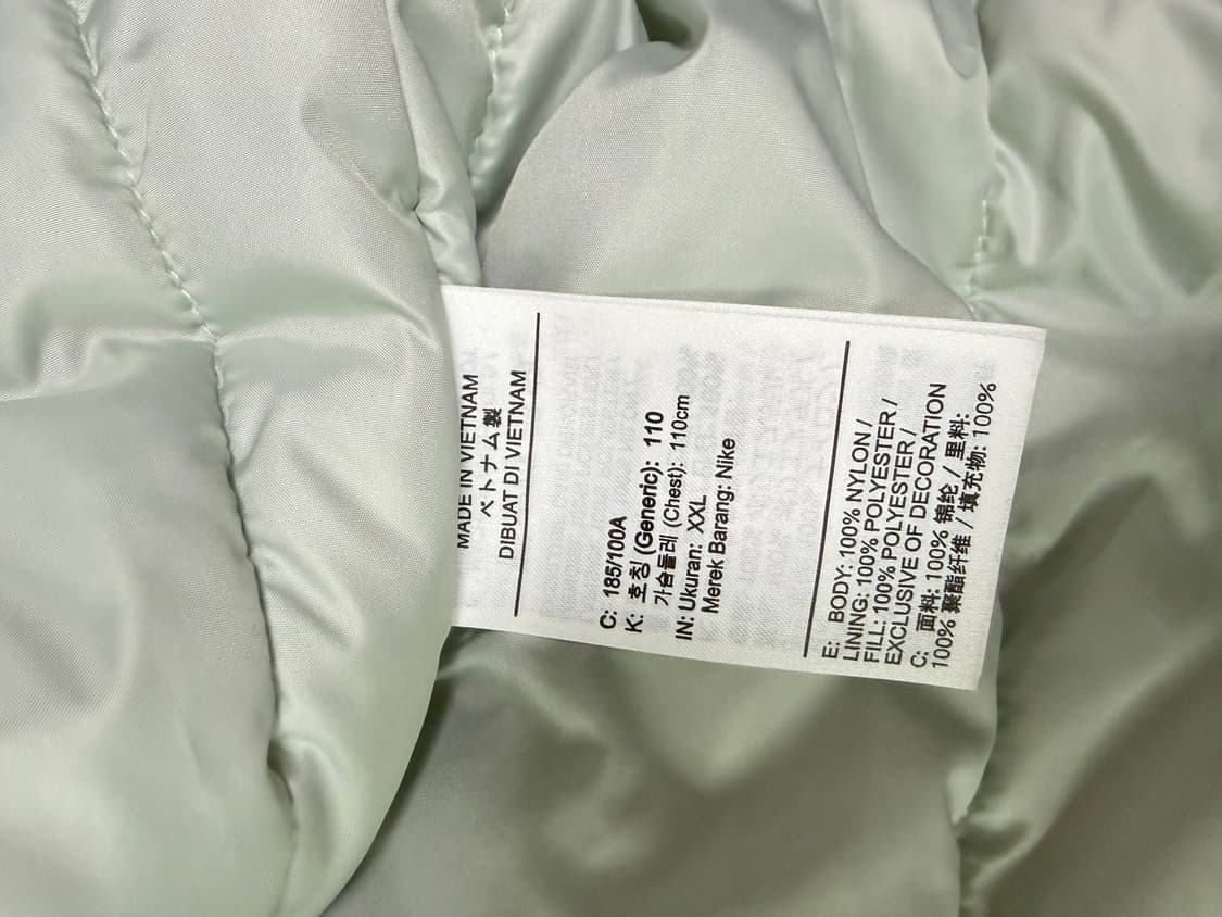 나이키 솔로 스우시 푸퍼 미드나이트 네이비 화이트 - 아시아 2XL 상품이미지5