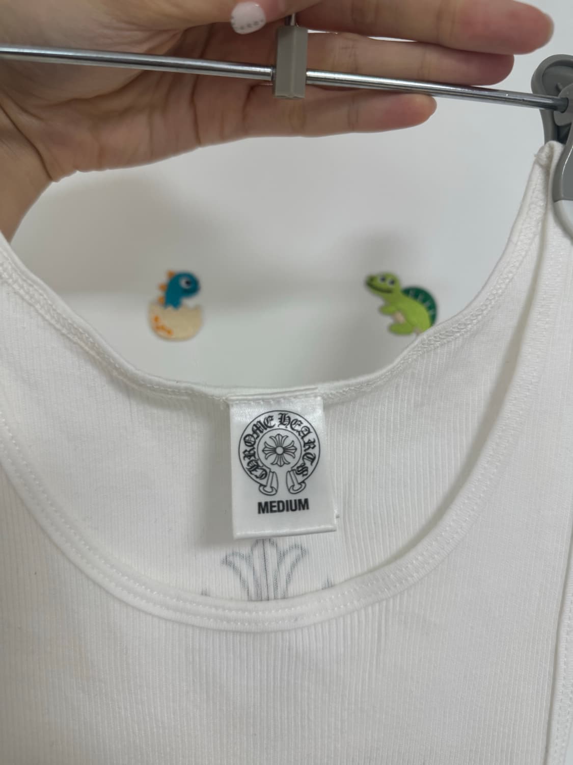 크롬하츠 민소매 슬리브리스 나시 상품이미지3