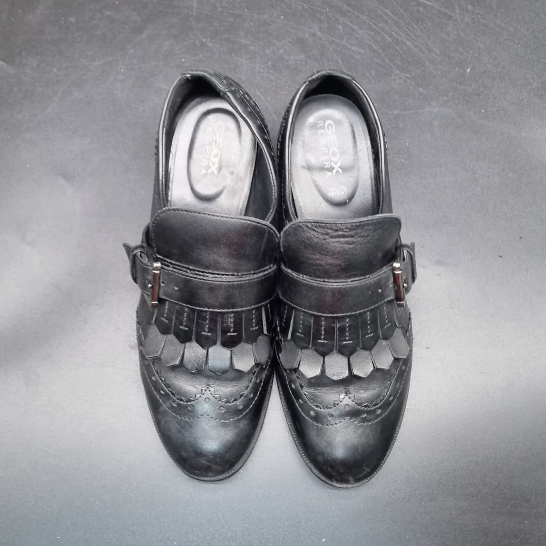 제옥스 옥스포드 구두36.5 235 굽5 상품이미지2