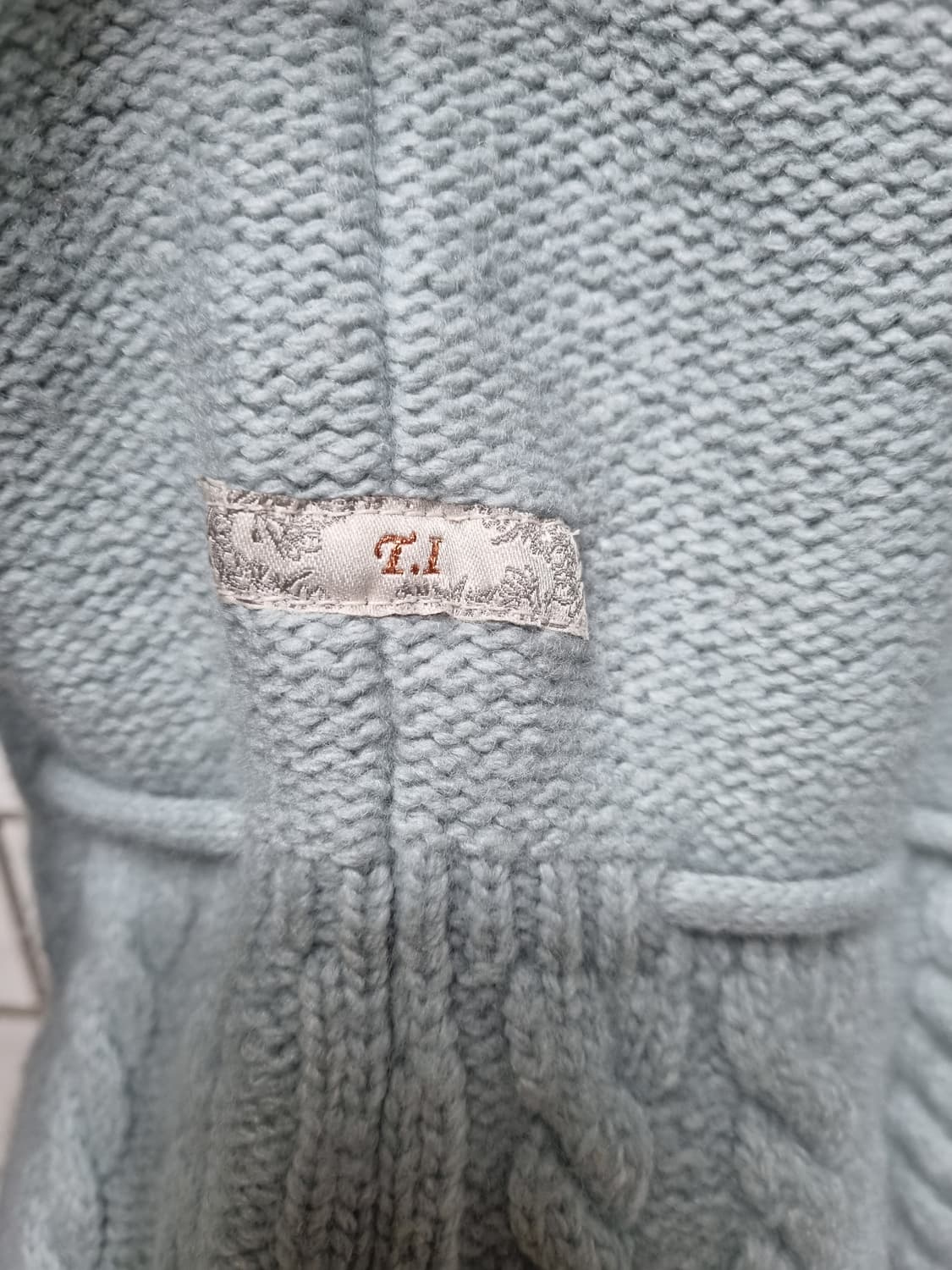 (택포) 써스데이아일랜드 니트가디건 M 상품이미지8