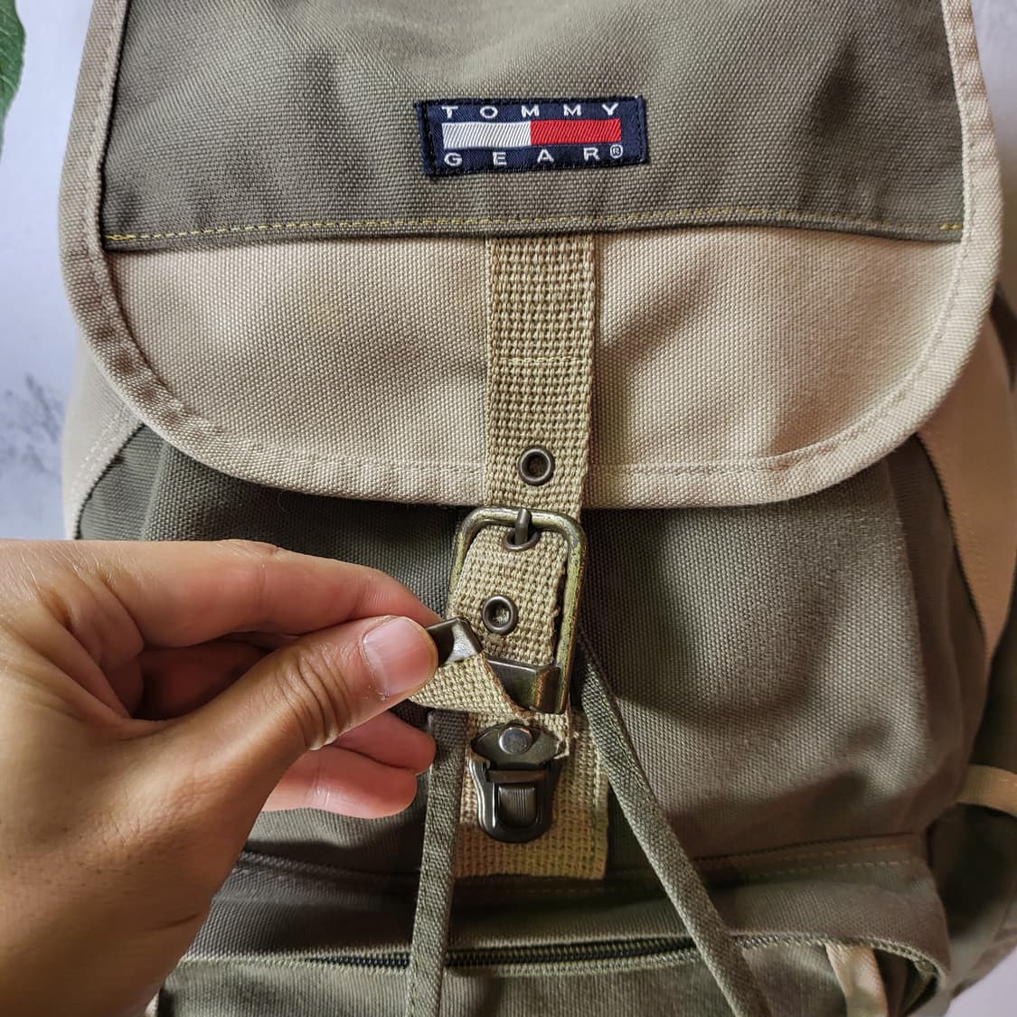 90S TOMMY GEAR 백팩 상품이미지4
