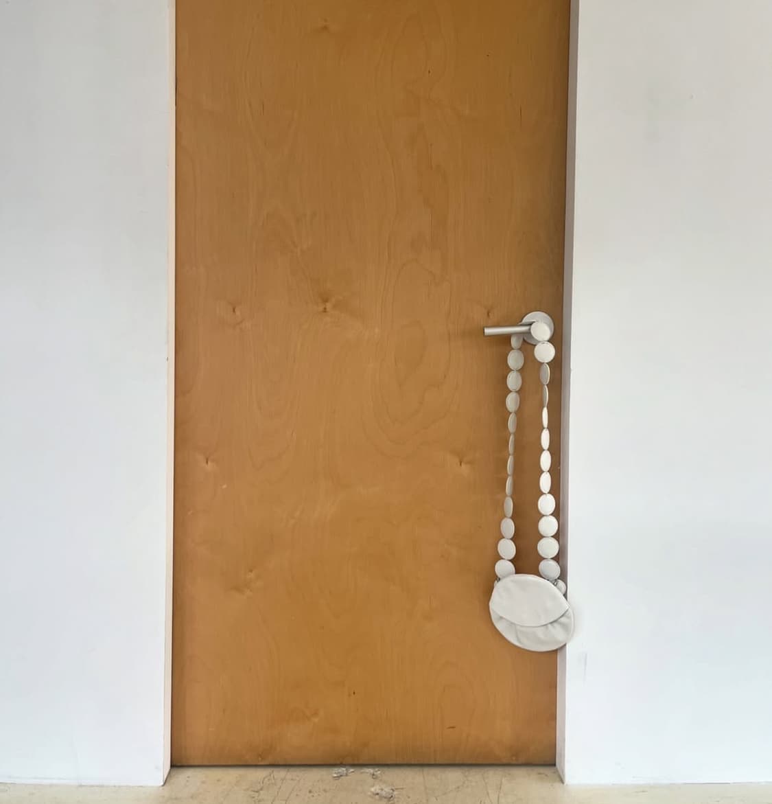 밤볼레 덤플링 백 화이트 bambole dumpling bag white 상품이미지2