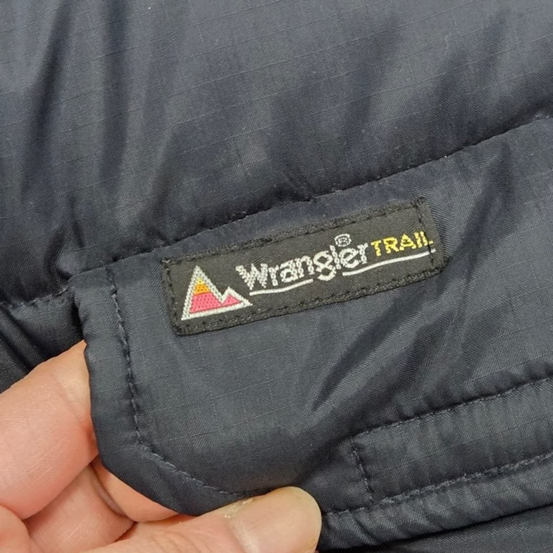 랭글러 워크 패딩베스트 v1381 상품이미지7