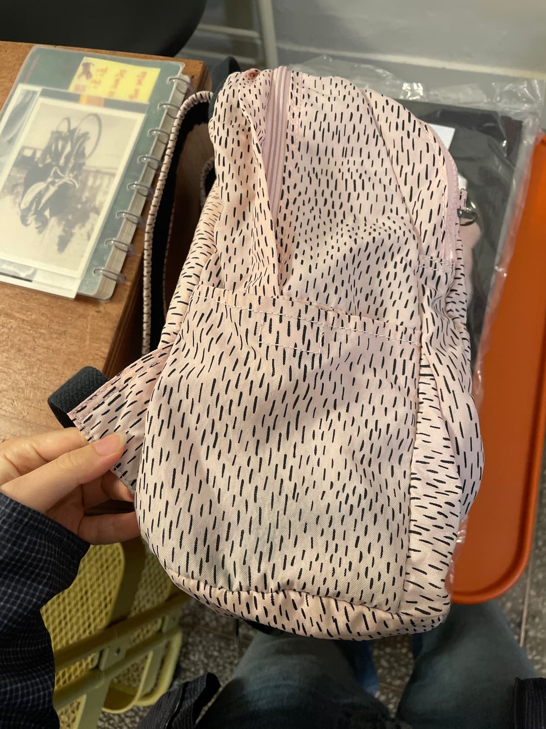 키플링 핑크패턴 백팩 [무배] 상품이미지7