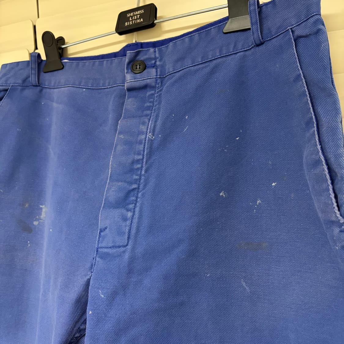 80-90s 빈티지 LAFODEX 프렌치 워크 팬츠 굿페이드 46 상품이미지4