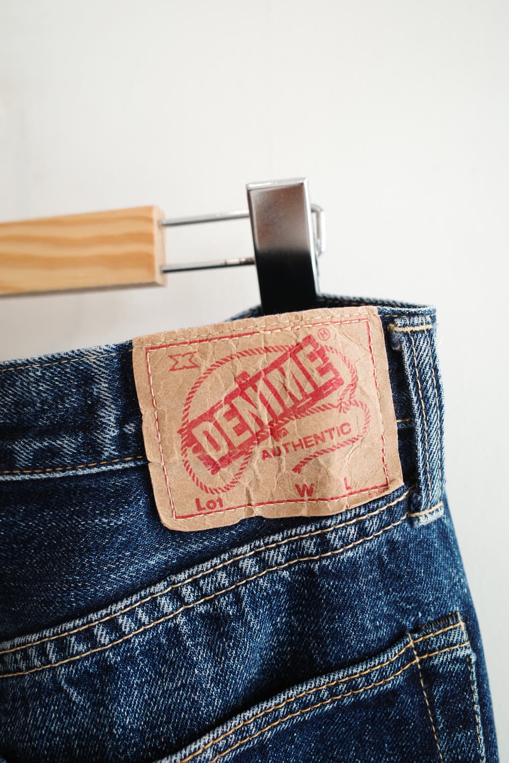 DENIME 드님 셀비지 데님팬츠 (32인치) 상품이미지5