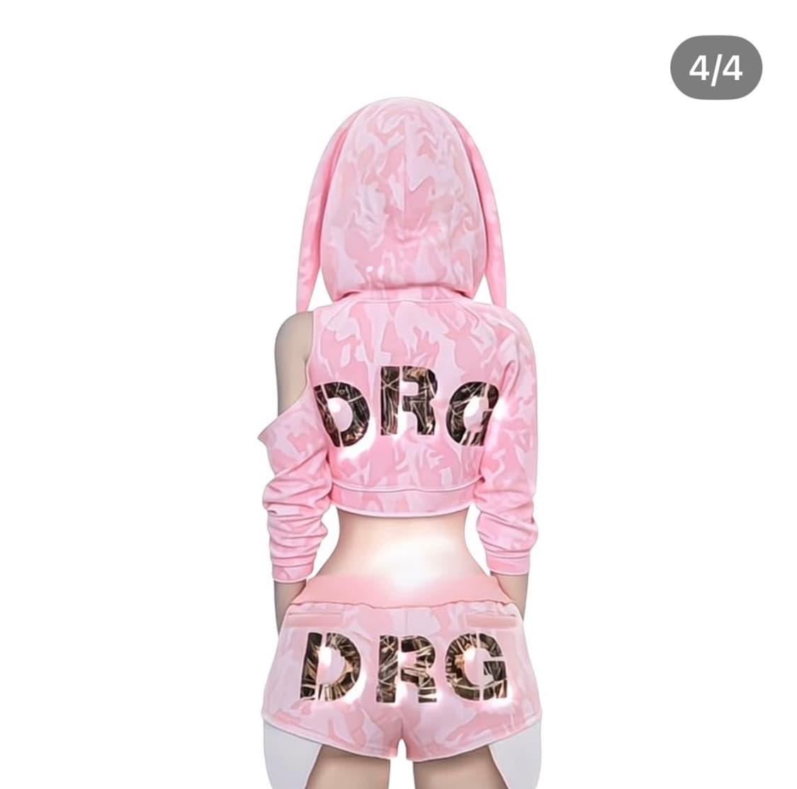 drgbbywarriors camo pink DRG 디알지 핑크 카모 상품이미지1
